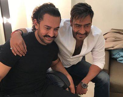 Aamir Khan, Ajay Devgn -Killing The Competition