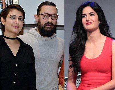 Aamir Khan Embarrasses Katrina Kaif
