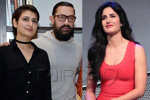Aamir Khan Embarrasses Katrina Kaif