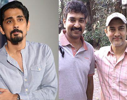 Actor Siddharth Hopes on Rajamouli and Aamir! Khan!