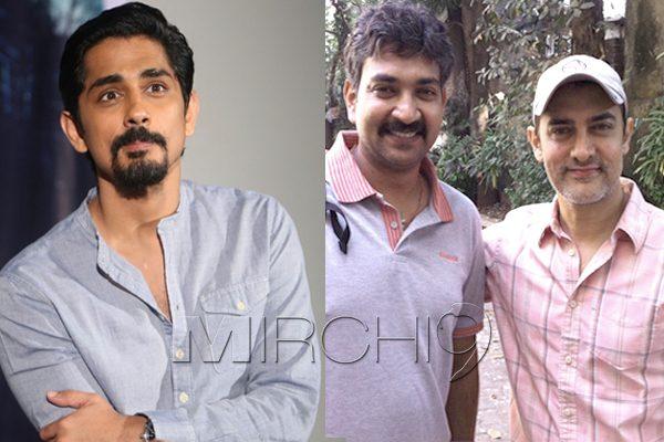 Actor Siddharth Hopes on Rajamouli and Aamir! Khan!