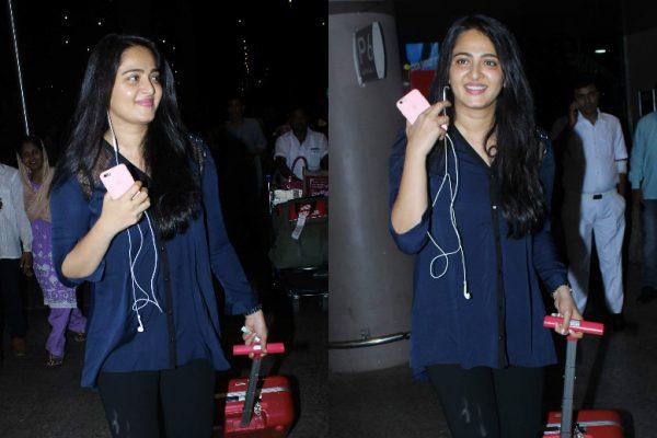 Anushka Is Unfazed, Going to Kerala