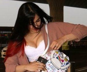Adah Sharma Airport Viral Photos