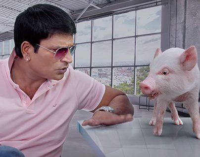 Adhugo Movie Pre Teaser