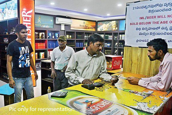 Ahead of Gandhi Jayanthi, More Time to Booze in Telangana