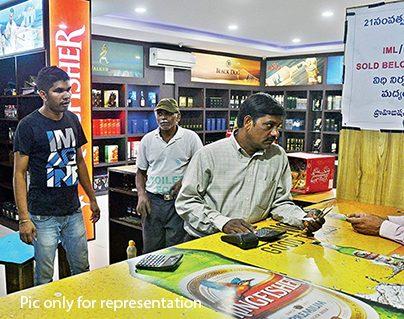 Ahead of Gandhi Jayanthi, More Time to Booze in Telangana