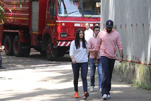 Aishwarya Rai Bachchan Home Catches Fire