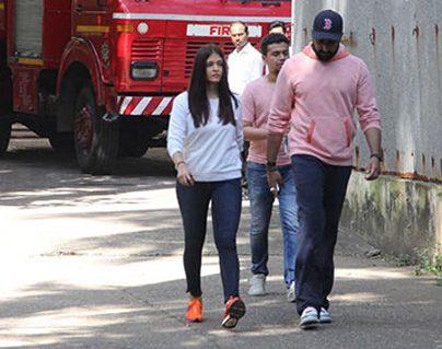 Aishwarya Rai Bachchan Home Catches Fire