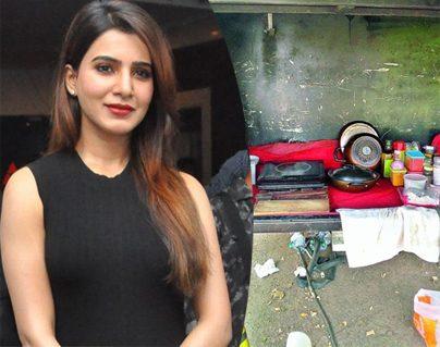Akkineni Nagarjuna Daughter-In-Law Samantha Kitchen Saga