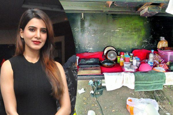 Akkineni Nagarjuna Daughter-In-Law Samantha Kitchen Saga