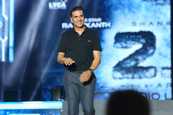 Akshay Kumar Doesn't See '2.0 Movie' as His Film!