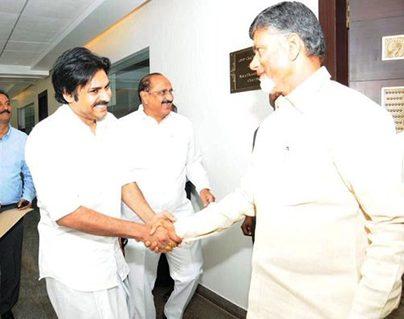 Alliance Talks Between TDP and Janasena!