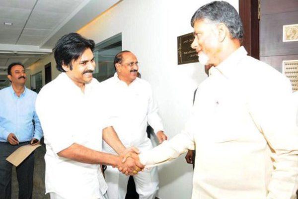 Alliance Talks Between TDP and Janasena!