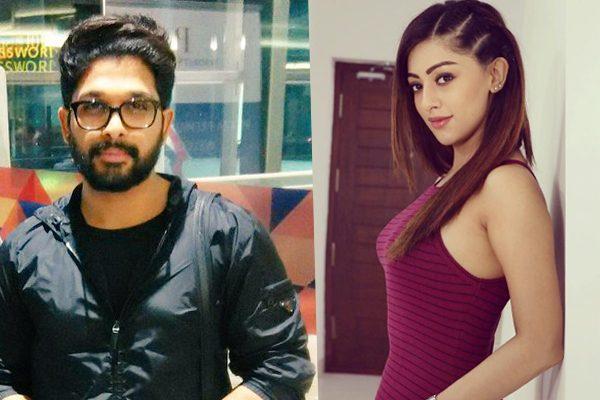 Allu Arjun & Anu Emmanuel Complimenting Each Other