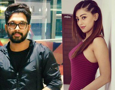 Allu Arjun & Anu Emmanuel Complimenting Each Other