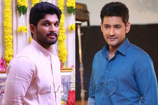 Allu Arjun's Naa Peru Surya Not Backing Away From Mahesh Babu's Bharat Ane Nenu