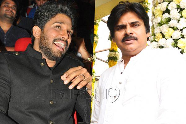 Allu Arjun Trounces Pawan Kalyan Again