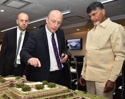 Amaravati Designs Chandrababu Naidu