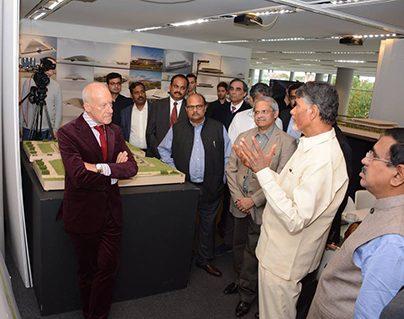 Amaravati High Court Building Design Almost Finalized