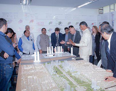 Amaravati Iconic Buildings Construction Soon