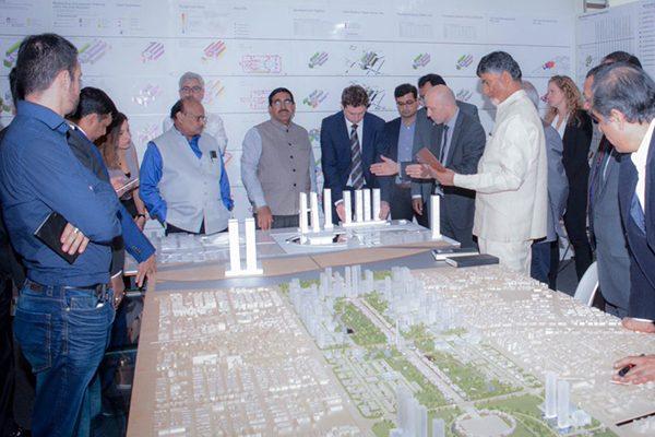 Amaravati Iconic Buildings Construction Soon