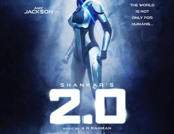 Amy Jackson Robo 2.0 First Look: Rising Curiosity And FearAmy Jackson Robo 2.0 First Look: Rising Curiosity And Fear