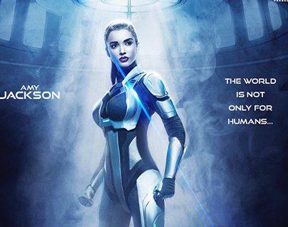 Amy Jackson Robo 2.0 First Look: Rising Curiosity And Fear