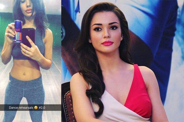 2.0 Movie -Amy Jackson