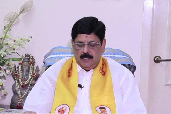 Anam Ramnarayan Reddy Confirmed Cabinet Berth