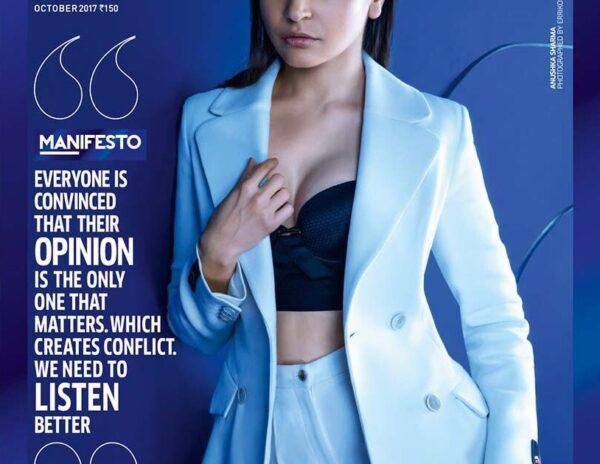 Anushka Sharma Killing with Hot Bralette