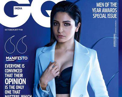 Anushka Sharma Killing with Hot Bralette