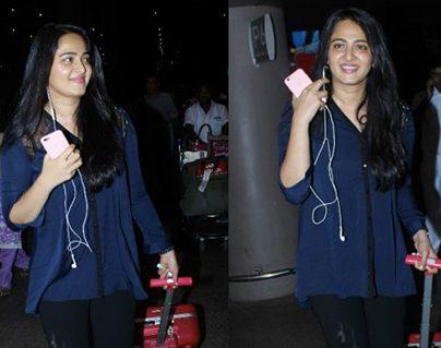 Anushka Is Unfazed, Going to Kerala