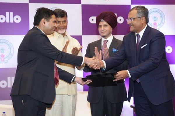 Apollo Tyres Increases Its Investment Quantum in Andhra Pradesh