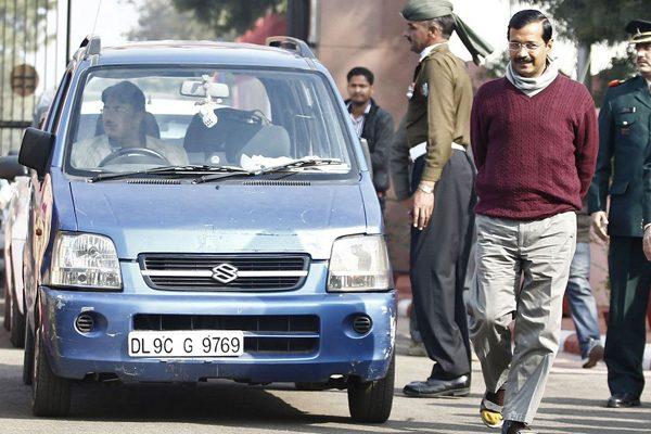 Arvind Kejriwal WagonR Stolen