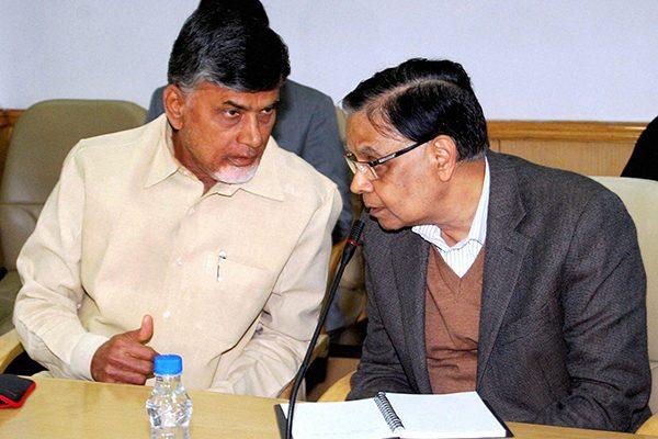 Arvind Panagariya - Chandrababu Naidu