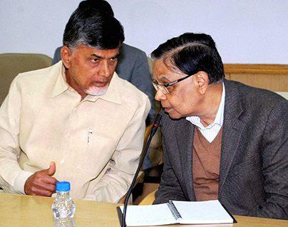 Arvind Panagariya - Chandrababu Naidu