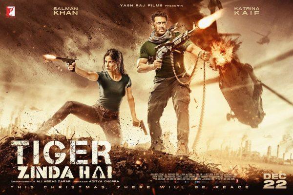 Bollywood 2017 Top Non-Baahubali Film - Padmavati Vs Tiger Zinda Hai