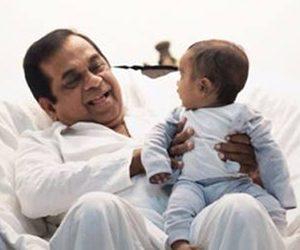 Brahmanandam with Family Photos