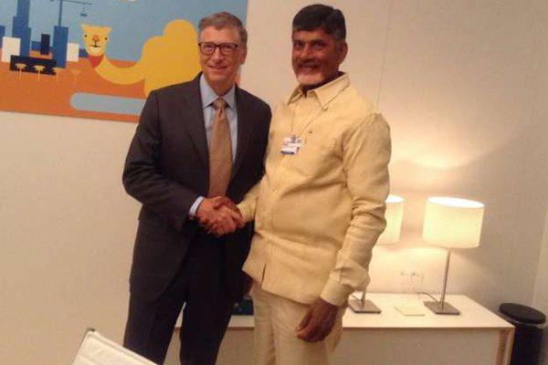 Chandrababu Naidu to Host Bill Gates in Vizag