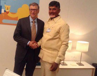Chandrababu Naidu to Host Bill Gates in Vizag