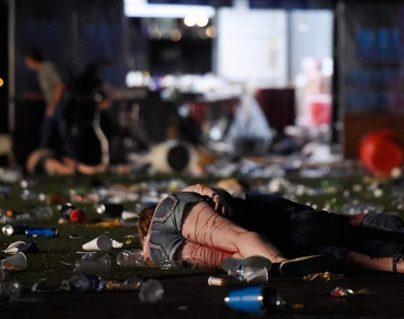 Chilling Video from Las Vegas Mass Shooting