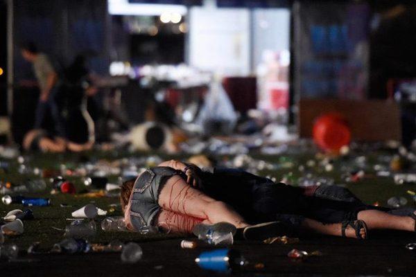 Chilling Video from Las Vegas Mass Shooting