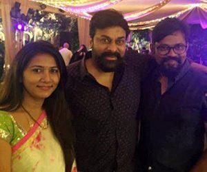 Chiranjeevi Diwali Dinner Party