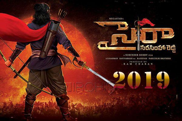 Chiranjeevi-SYE-RAA-NARASIMHA-REDDY-Release in 2019 Ponga