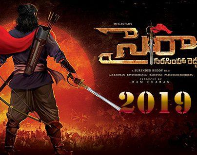Chiranjeevi-SYE-RAA-NARASIMHA-REDDY-Release in 2019 Ponga