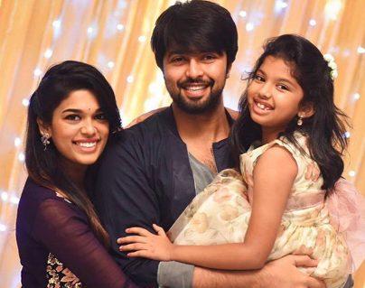 Chiranjeevi Son-in-Law Kalyan Holding Step Daughter