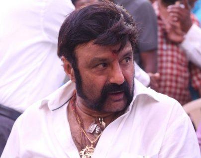Chiranjeevi and Balakrishna Sai Madhav Burra Again