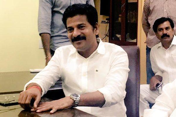 Congress Party Welcomes Revanth Reddy in Telangana Assembly
