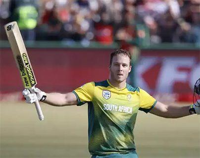 David Miller hits fastest international Twenty20 century
