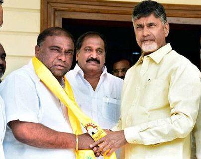 Defected YSR Congress MLA Mani Gandhi Ghar Whapsi?